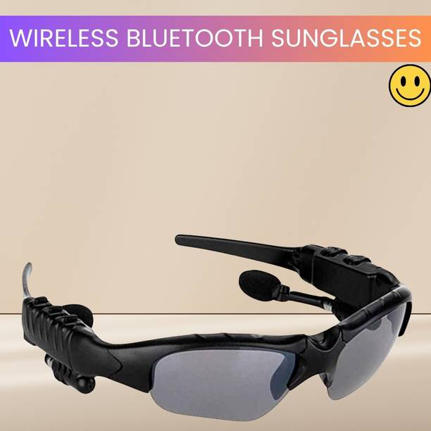 FRONY Bluetooth Sunglasses With Wireless Earphones Attached & Stereo Sound FeatureW317