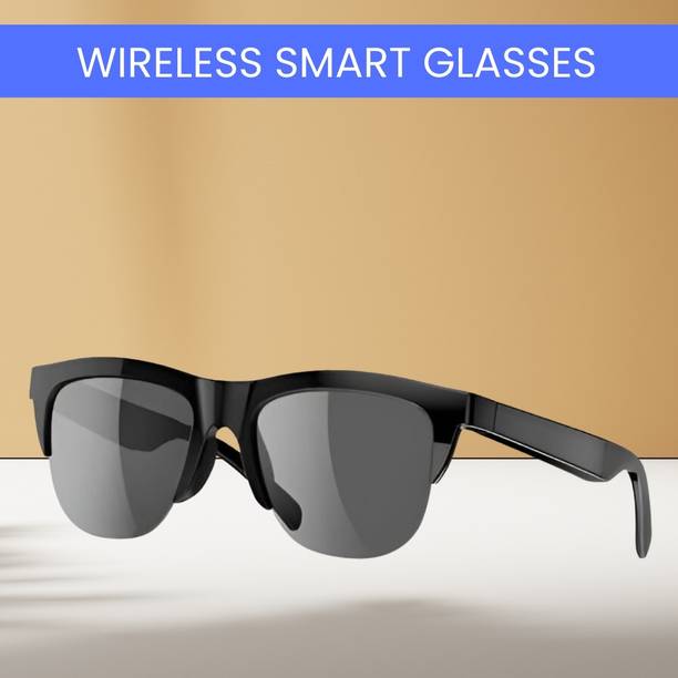 FRONY Smart Glasses, Bluetooth Sunglasses With Open Ear Speaker for Men/WomenLD166