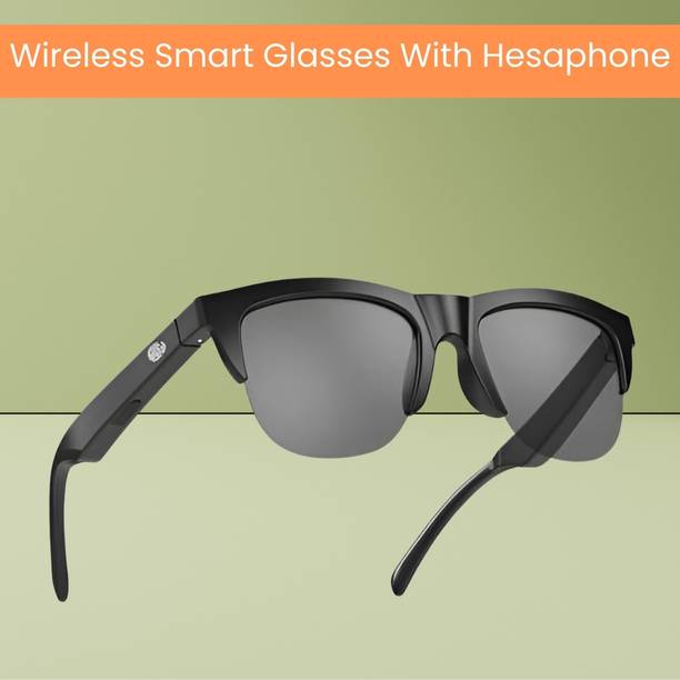FRONY Smart Glasses, Bluetooth Sunglasses With Open Ear Speaker for Men/WomenJS45