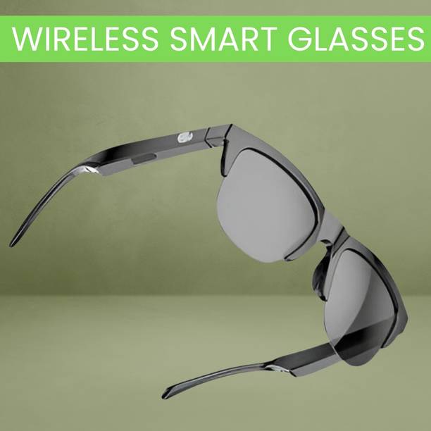 YAROH Smart Glasses, Bluetooth Sunglasses With Open Ear Speaker for Men/WomenLS382