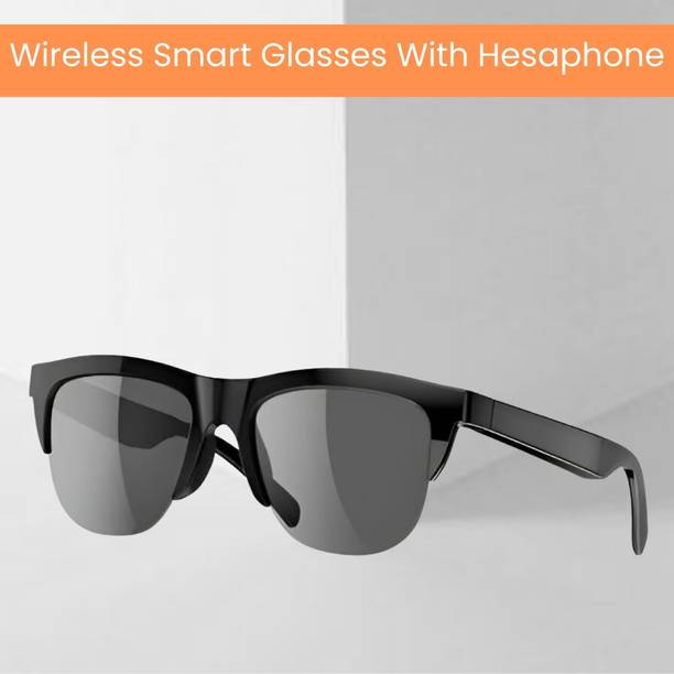 FRONY Smart Glasses, Bluetooth Sunglasses With Open Ear Speaker for Men/WomenKS398