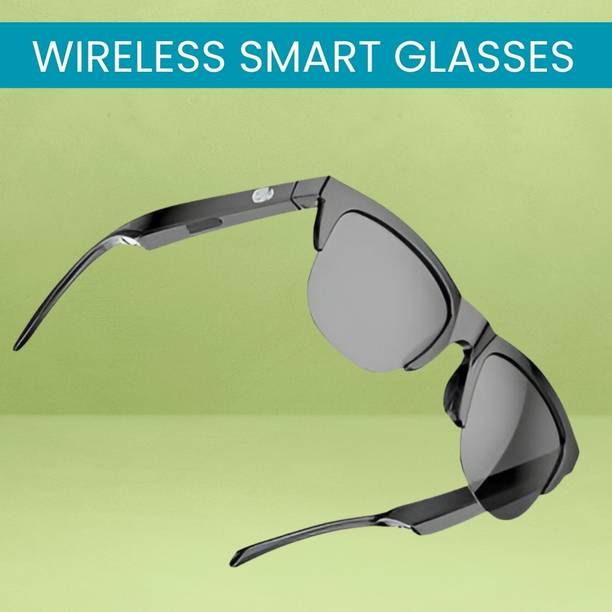 YAROH Smart Glasses, Bluetooth Sunglasses With Open Ear Speaker for Men/WomenLS346