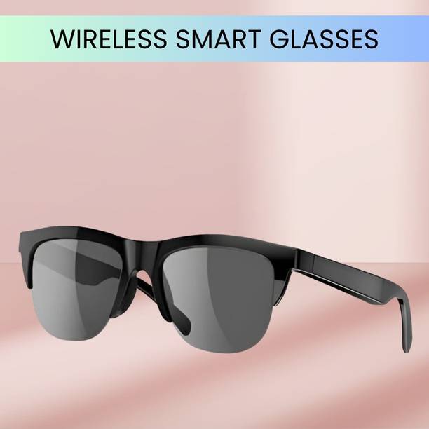 YAROH Smart Glasses, Bluetooth Sunglasses With Open Ear Speaker for Men/WomenKS320
