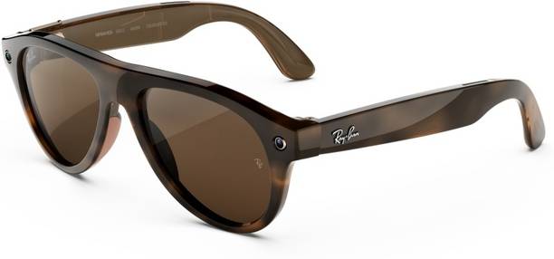 Ray-Ban Meta (Gen 3) Aviator AI Glasses with Camera for Men, Women