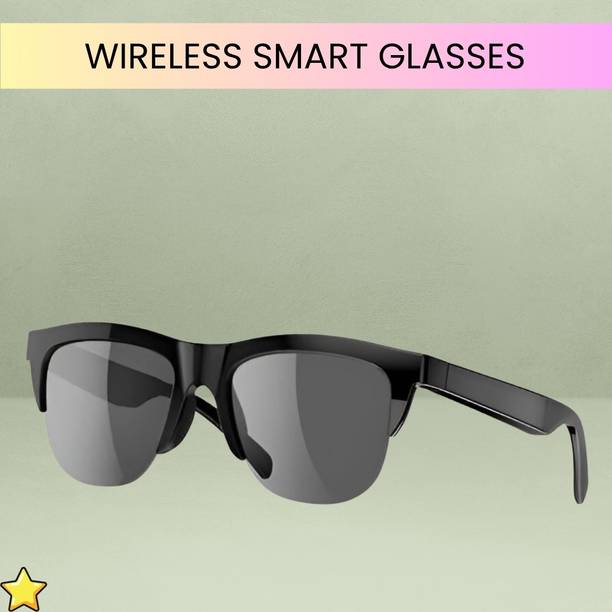 FRONY Smart Sunglasses with Bluetooth, Hands-Free Calling, 360° Immersive AudioAE423