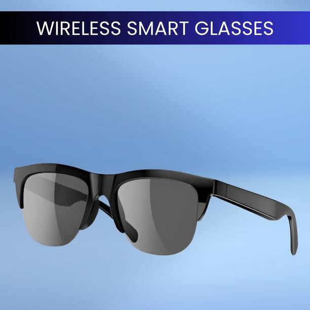 FRONY Smart Glasses, Bluetooth Sunglasses With Open Ear Speaker for Men/WomenJD408