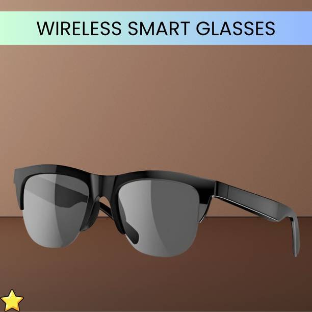 FRONY Smart Sunglasses with Bluetooth, Hands-Free Calling, 360° Immersive AudioAW22
