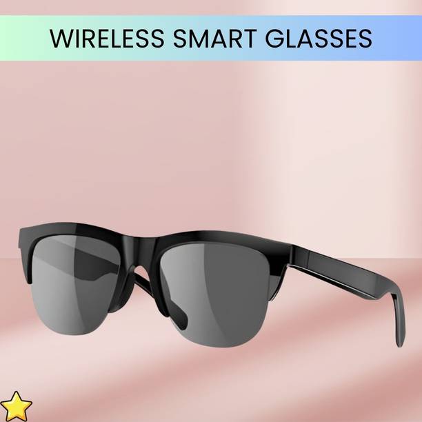 FRONY Smart Sunglasses with Bluetooth, Hands-Free Calling, 360° Immersive AudioAT430
