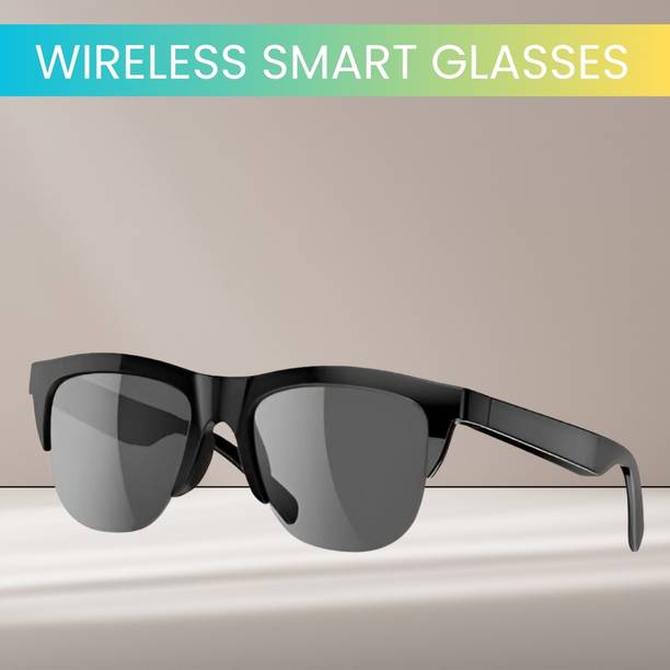 FRONY Smart Glasses, Bluetooth Sunglasses With Open Ear Speaker for Men/WomenKS326