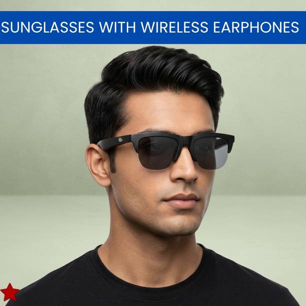 FRONY Wireless Bluetooth Sunglasses With HD Stereo Sound for Driving & SportsPT173