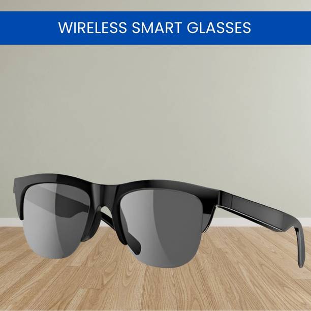 YAROH Smart Glasses, Bluetooth Sunglasses With Open Ear Speaker for Men/WomenLS424