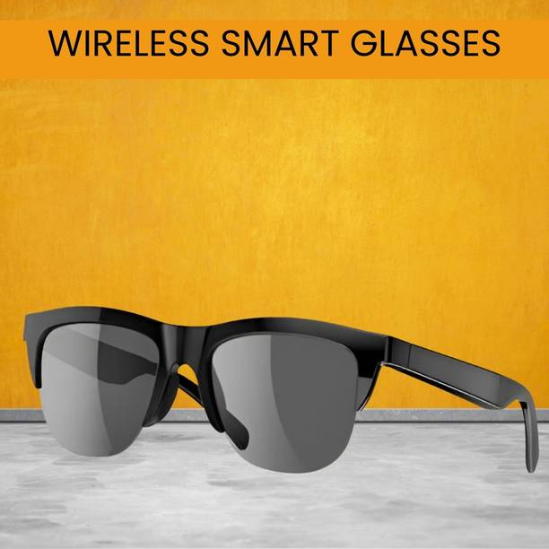 FRONY Smart Glasses, Bluetooth Sunglasses With Open Ear Speaker for Men/WomenJS267