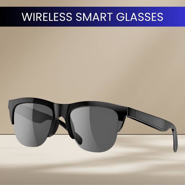 FRONY Smart Glasses, Bluetooth Sunglasses With Open Ear Speaker for Men/WomenKD317