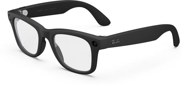 Ray-Ban | Meta Wayfarer (Gen 2) - Matte Black, Clear lenses