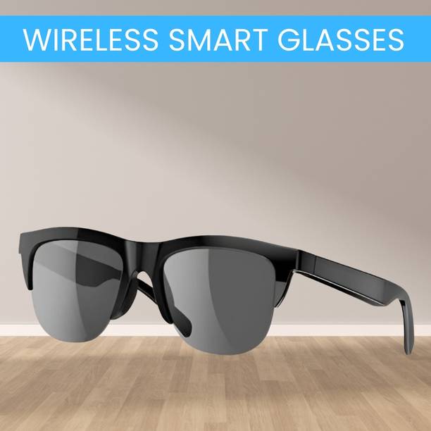 YAROH Smart Glasses, Bluetooth Sunglasses With Open Ear Speaker for Men/WomenKS86