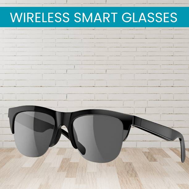 YAROH Smart Glasses, Bluetooth Sunglasses With Open Ear Speaker for Men/WomenLS82