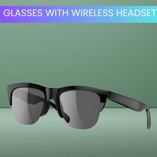 GUGGU Smart Glasses, Bluetooth Sunglasses With Open Ear Speaker for Men/WomenKH116