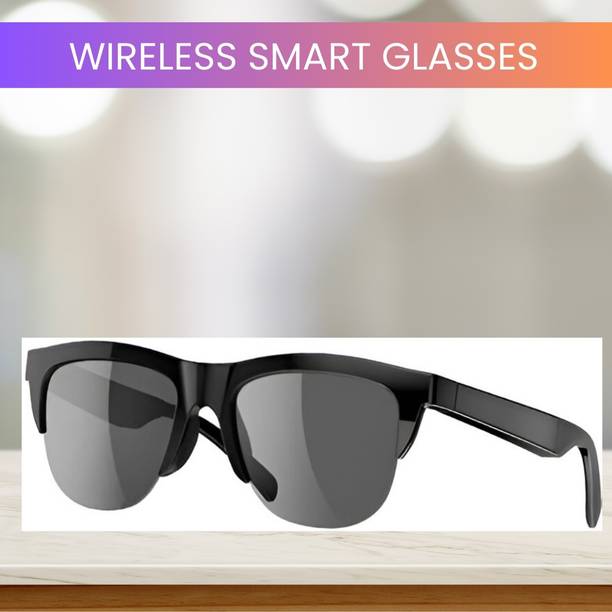 FRONY Smart Glasses, Bluetooth Sunglasses With Open Ear Speaker for Men/WomenKD476