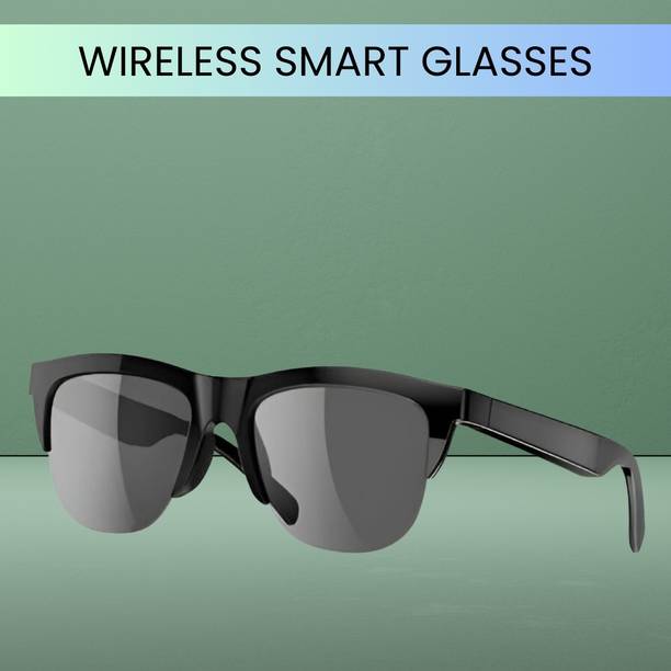 YAROH Smart Glasses, Bluetooth Sunglasses With Open Ear Speaker for Men/WomenKS428