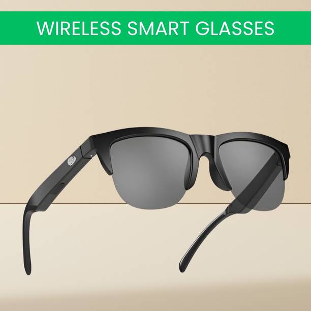 YAROH Smart Glasses, Bluetooth Sunglasses With Open Ear Speaker for Men/WomenLS34