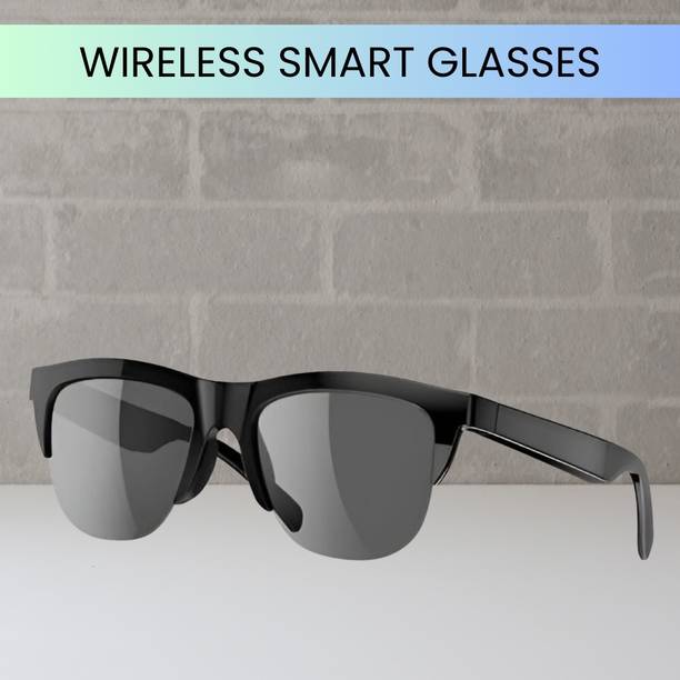 FRONY Smart Glasses, Bluetooth Sunglasses With Open Ear Speaker for Men/WomenJS144