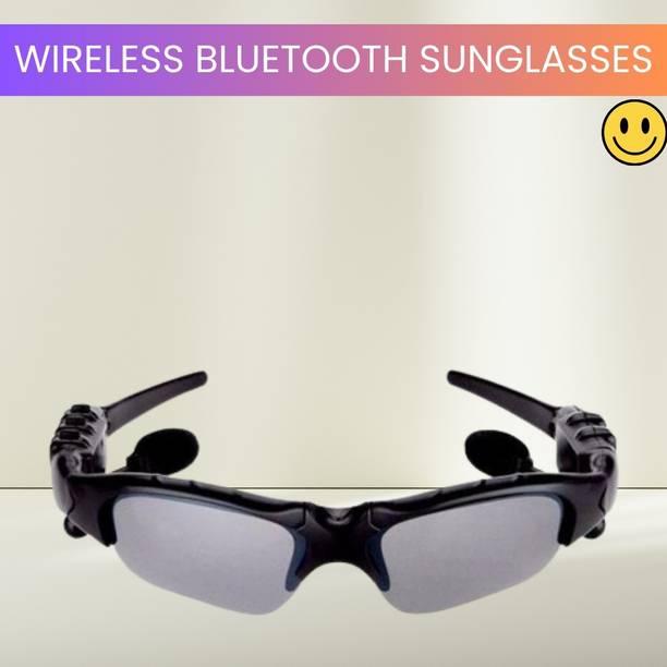 YAROH Bluetooth Sunglasses With Wireless Earphones Attached & Stereo Sound FeatureT122