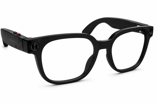 GUPTAVISION Wifi AI Smart Glasses, 8MP Camera, AI Assistant, Audio & BT With 3 Set Of Lenses