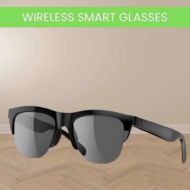 YAROH Smart Glasses, Bluetooth Sunglasses With Open Ear Speaker for Men/WomenKA23