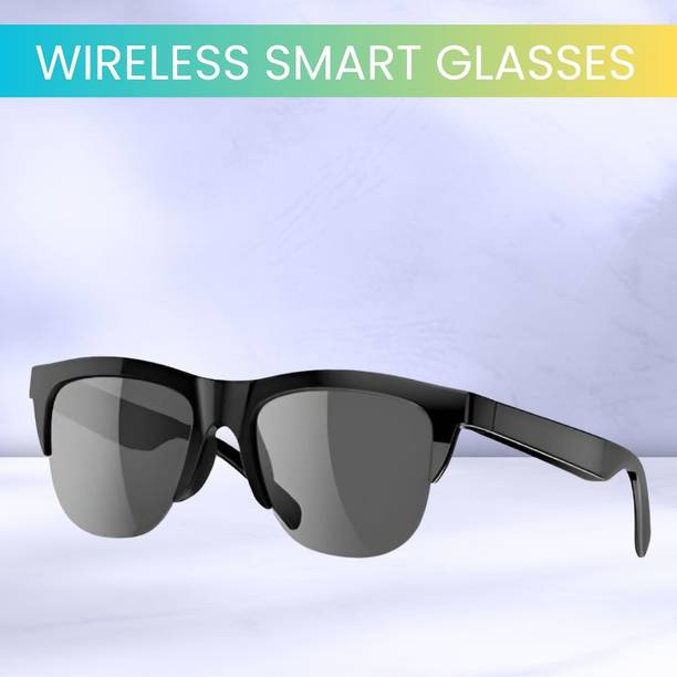 FRONY Smart Glasses, Bluetooth Sunglasses With Open Ear Speaker for Men/WomenKS158