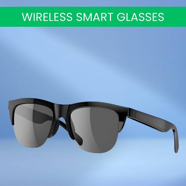 YAROH Smart Glasses, Bluetooth Sunglasses With Open Ear Speaker for Men/WomenKS134