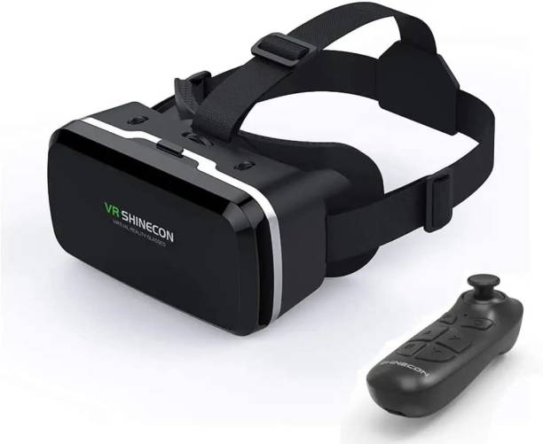 IBS HD Virtual Reality Headset w/Controller/Gamepad,VR Headsets for iPhone/Android