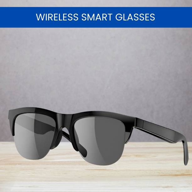 YAROH Smart Glasses, Bluetooth Sunglasses With Open Ear Speaker for Men/WomenKA491