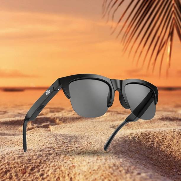TULUA F06 Bluetooth Smart Glass Touch Control Music Calling with UV Filtered Lens S36