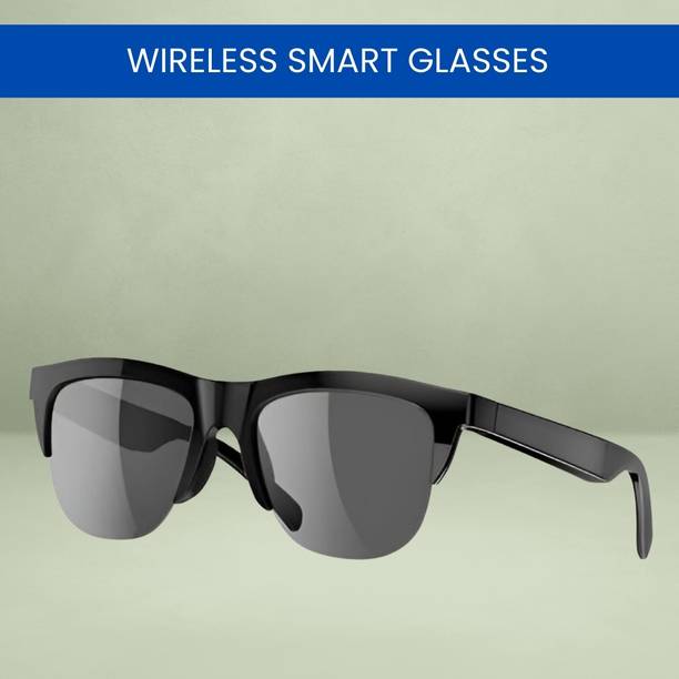 GUGGU Smart Glasses, Bluetooth Sunglasses With Open Ear Speaker for Men/WomenLH55