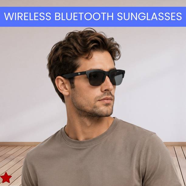 FRONY Wireless Bluetooth Sunglasses With HD Stereo Sound for Driving & SportsOY349