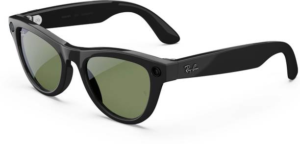 Ray-Ban Meta Skyler (Shiny Black / Green Non-Polar)