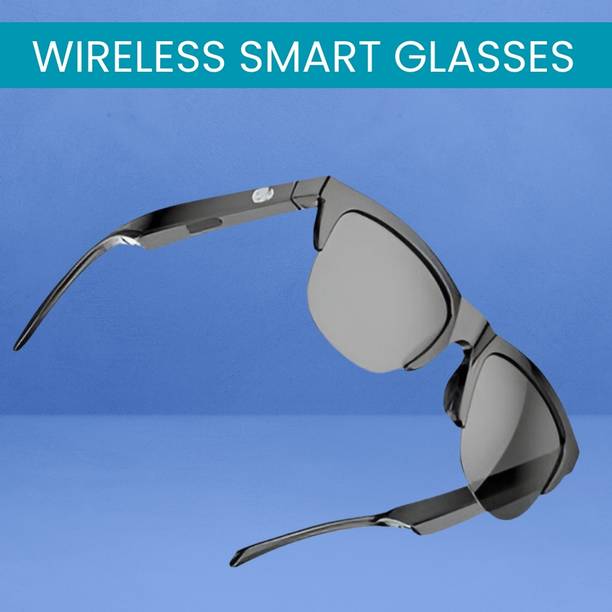 YAROH Smart Glasses, Bluetooth Sunglasses With Open Ear Speaker for Men/WomenKS50