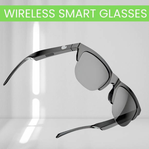 YAROH Smart Glasses, Bluetooth Sunglasses With Open Ear Speaker for Men/WomenKS362