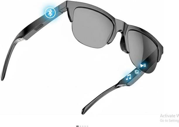 VEKIN PREMIUM BLUETOOTH CALLING MUSIC SMART UV FILTERED LENSES