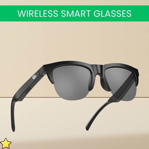 FRONY Smart Sunglasses with Bluetooth, Hands-Free Calling, 360° Immersive AudioAW237