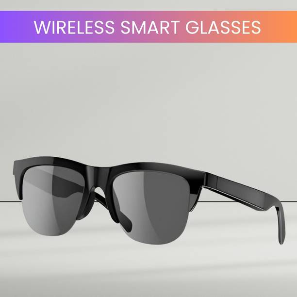 YAROH Smart Glasses, Bluetooth Sunglasses With Open Ear Speaker for Men/WomenLS322