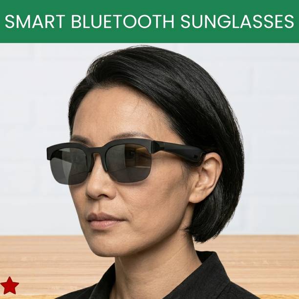 FRONY Wireless Bluetooth Smart Sunglasses for Men & Women With HD Stereo Sound QT20