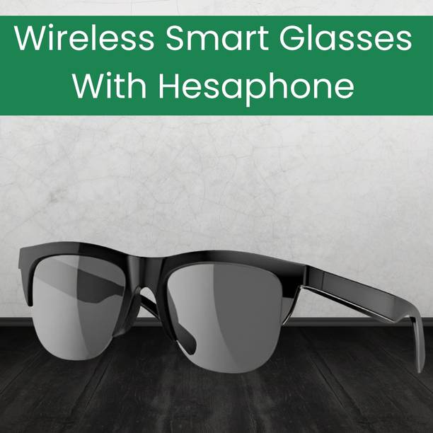 FRONY Smart Glasses, Bluetooth Sunglasses With Open Ear Speaker for Men/WomenLS331