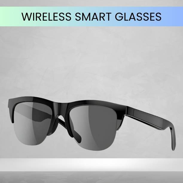 YAROH Smart Glasses, Bluetooth Sunglasses With Open Ear Speaker for Men/WomenLS232