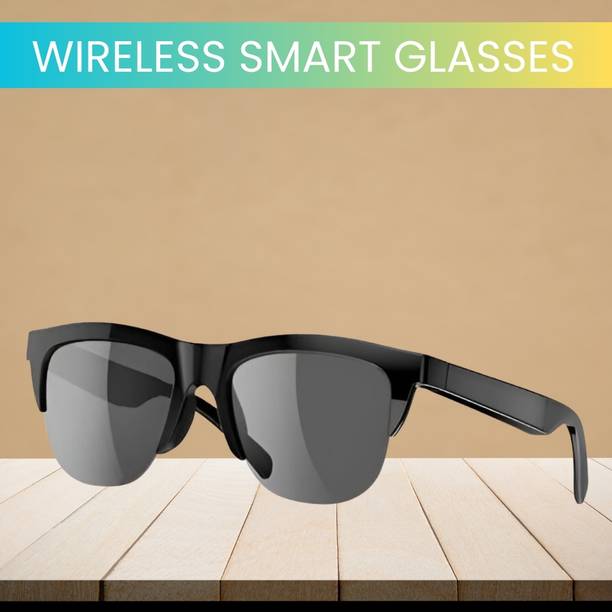 YAROH Smart Glasses, Bluetooth Sunglasses With Open Ear Speaker for Men/WomenJS420