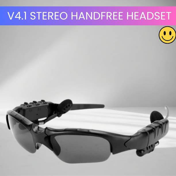 FRONY Bluetooth Sunglasses With Wireless Earphones Attached & Stereo Sound FeatureW446