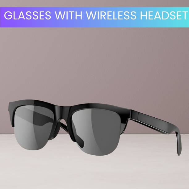 FRONY Smart Glasses, Bluetooth Sunglasses With Open Ear Speaker for Men/WomenJS135