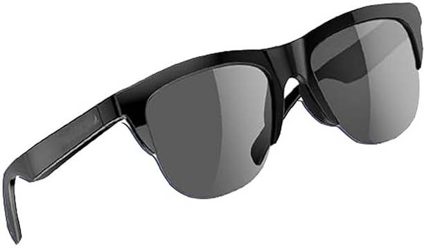 WeRock Stylish Wearable Tech Smart Glasses with Bluetooth Audio Open-Ear Sound R26