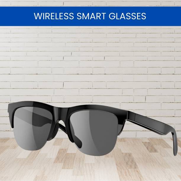 FRONY Smart Glasses, Bluetooth Sunglasses With Open Ear Speaker for Men/WomenJS417