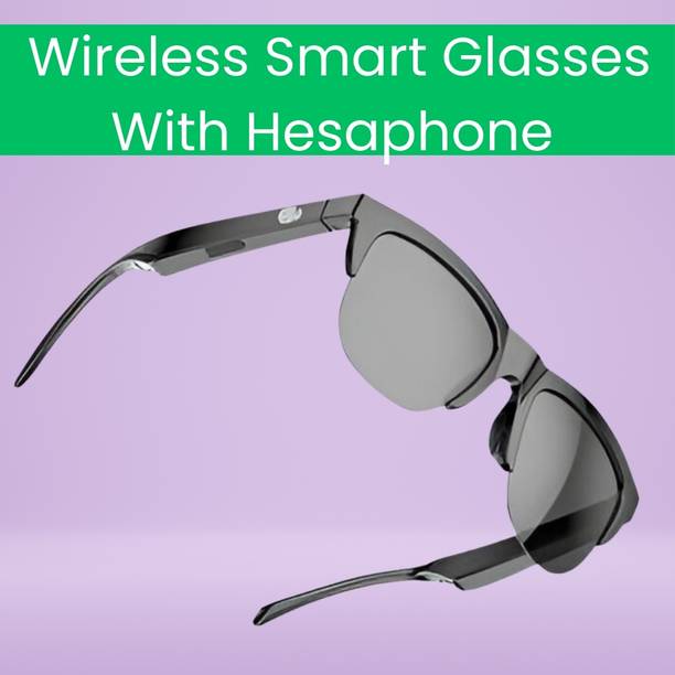 YAROH Smart Glasses, Bluetooth Sunglasses With Open Ear Speaker for Men/WomenLA361
